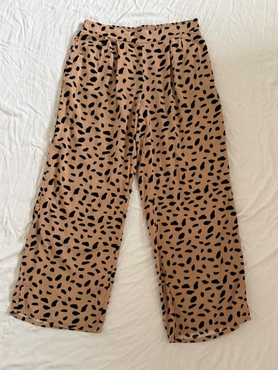 Milk & Honey Pants - Milk & Honey Women’s Printed Wide Leg Rayon Pants Sz. M